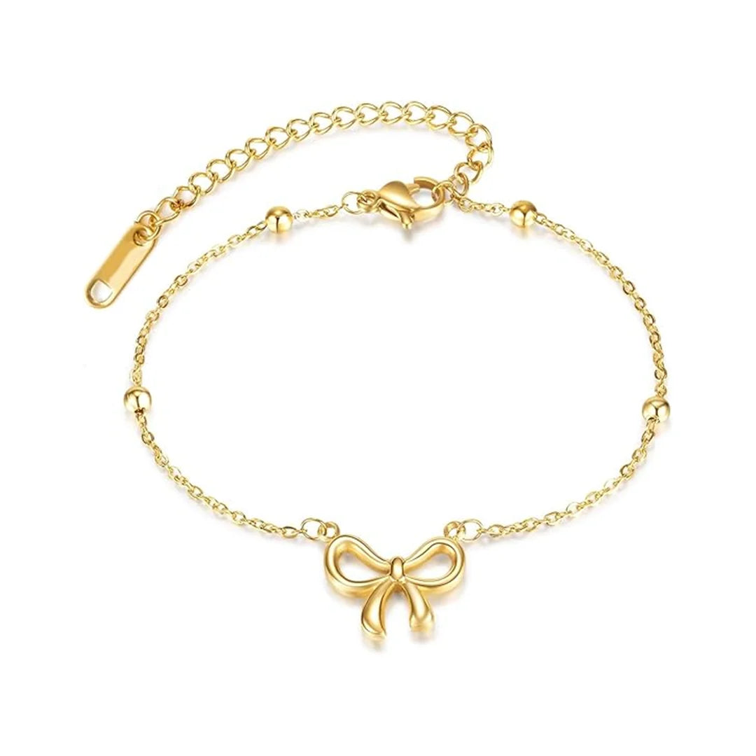 Trendy Bow Bracelet
