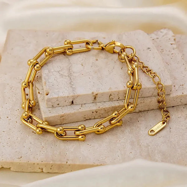 Bar Link Bracelet