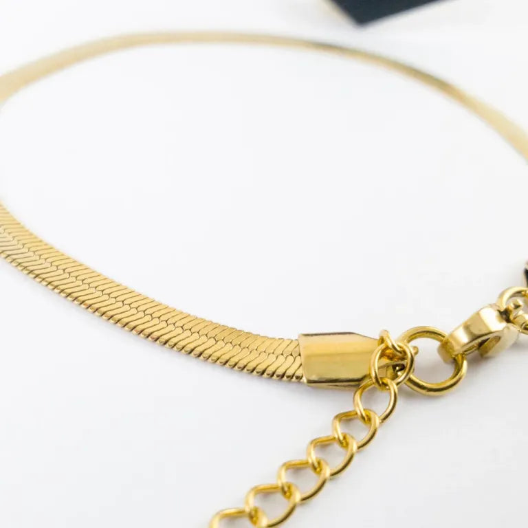 Snake Chain Bracelet stainless steel