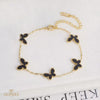 Black Butterfly Bracelet