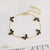 Black Butterfly Bracelet