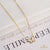 White Butterfly Necklace