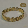 Vintage Handcuff-Ring Set