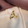 Golden Drizzle Ring (Adjustable)