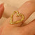 Heart Ring (Adjustable)