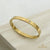Nina Zircon Handcuff