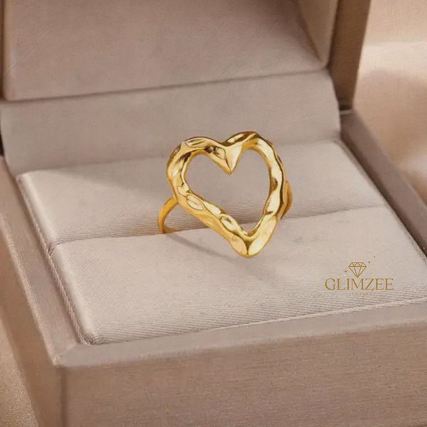 Heart Ring (Adjustable)