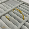 Elegant Duo - Zirconia Handcuff + Matching Ring