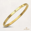 Premium 18k Golden Sleek Handcuff