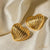 Premium Heart Studs