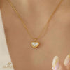 Viral Heart Charm Necklace