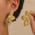 Elegant Half Leaf Shape Earrings
