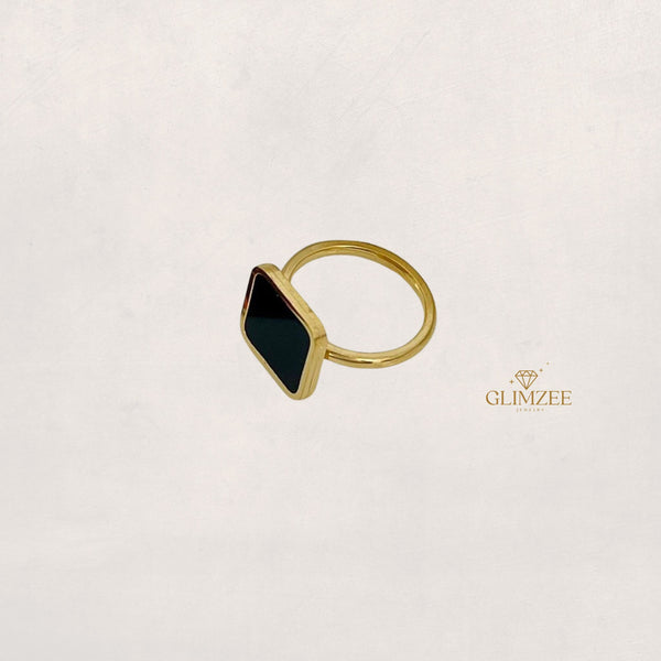 Black Square Ring (Standard size)