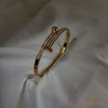 Elegant Duo - Zirconia Handcuff + Matching Ring