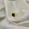 Black Square Ring (Standard size)