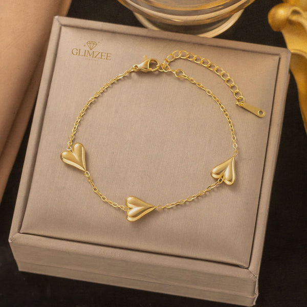 Hearts Bracelet