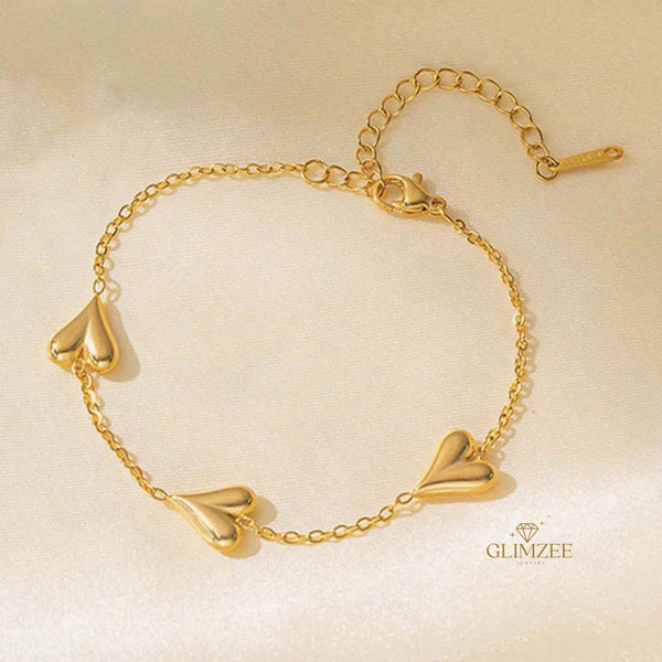 Hearts Bracelet