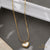 Viral Heart Charm Necklace