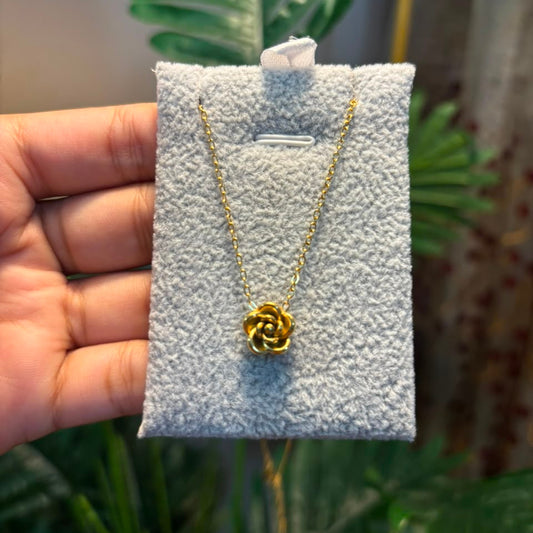 Rose Blossom Necklace