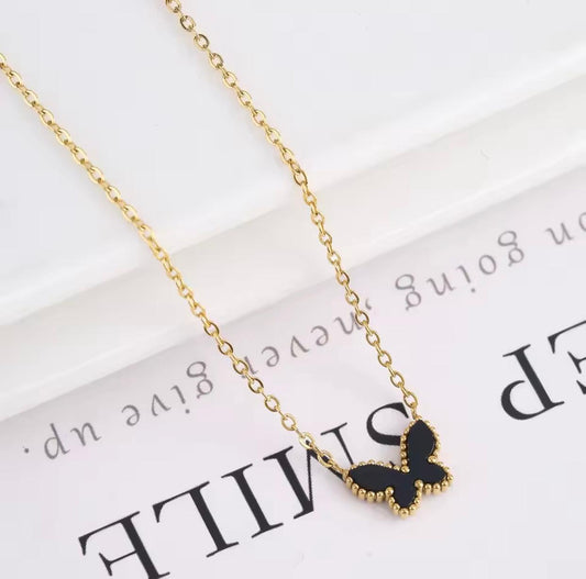 Butterfly stainless steel (Black)