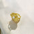 Floral Pearl Ring (Adjustable)