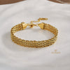 Mesh chain Bracelet