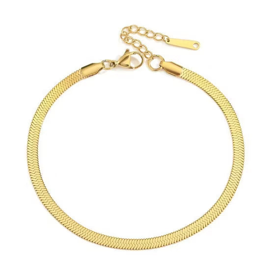 Snake Chain Bracelet stainless steel