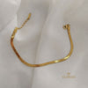 18k Snake Chain Bracelet