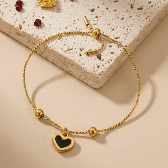 Minimal Black Heart Set