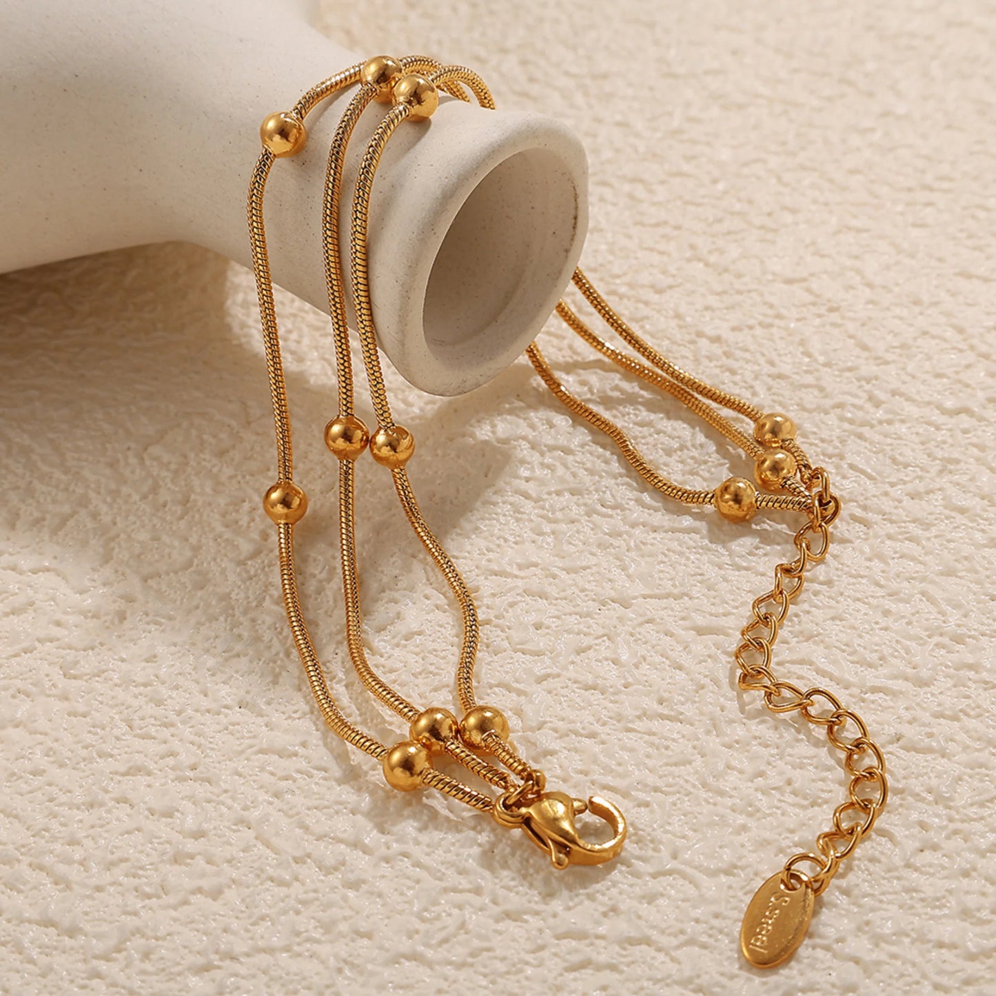 Beaded chain Bracelet