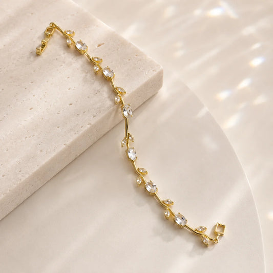 Viral Tulip Bracelet (White)