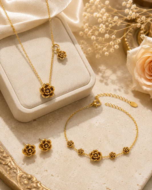 Premium Rose Blossom Set (4 pieces)