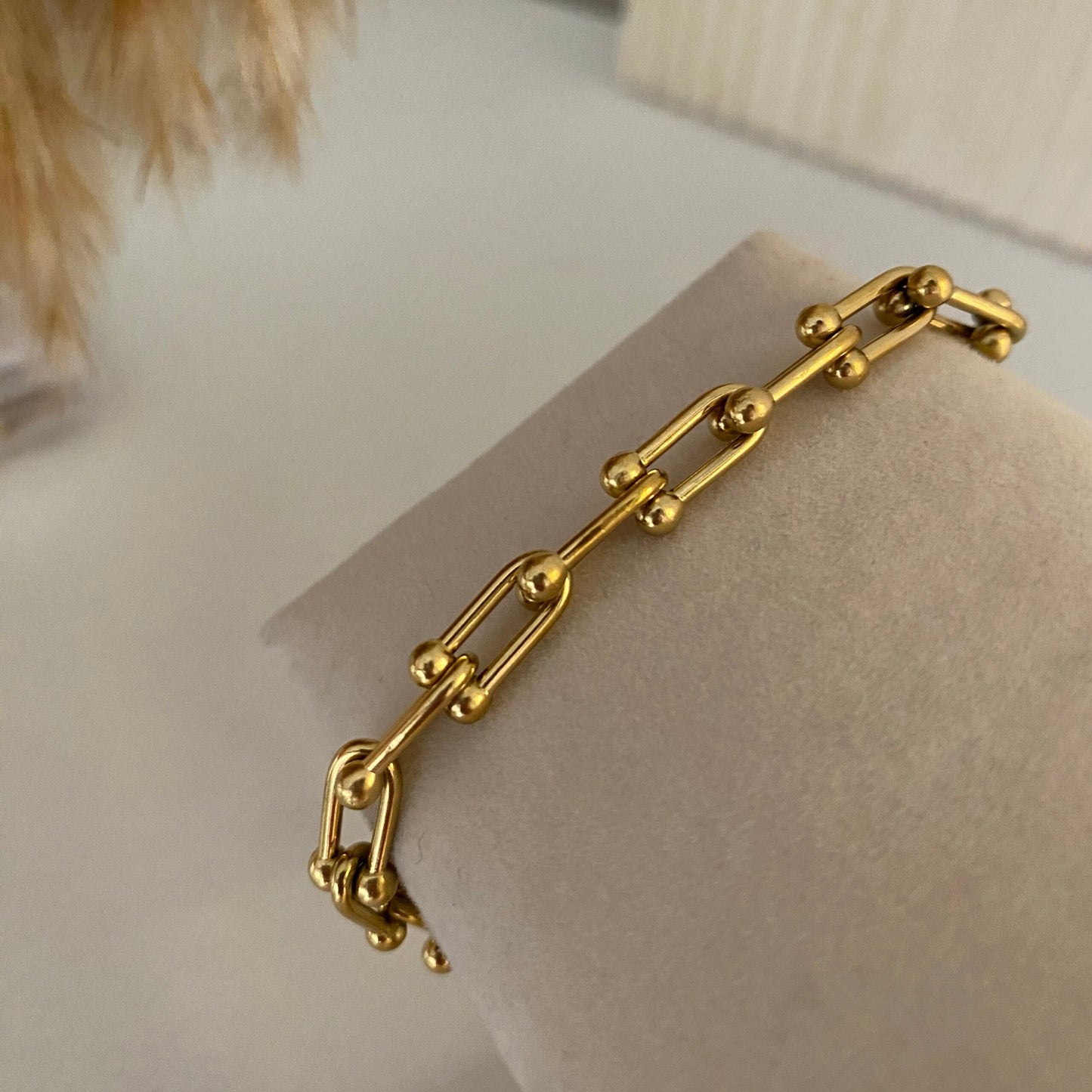 Essential Link Bracelet stainless steel