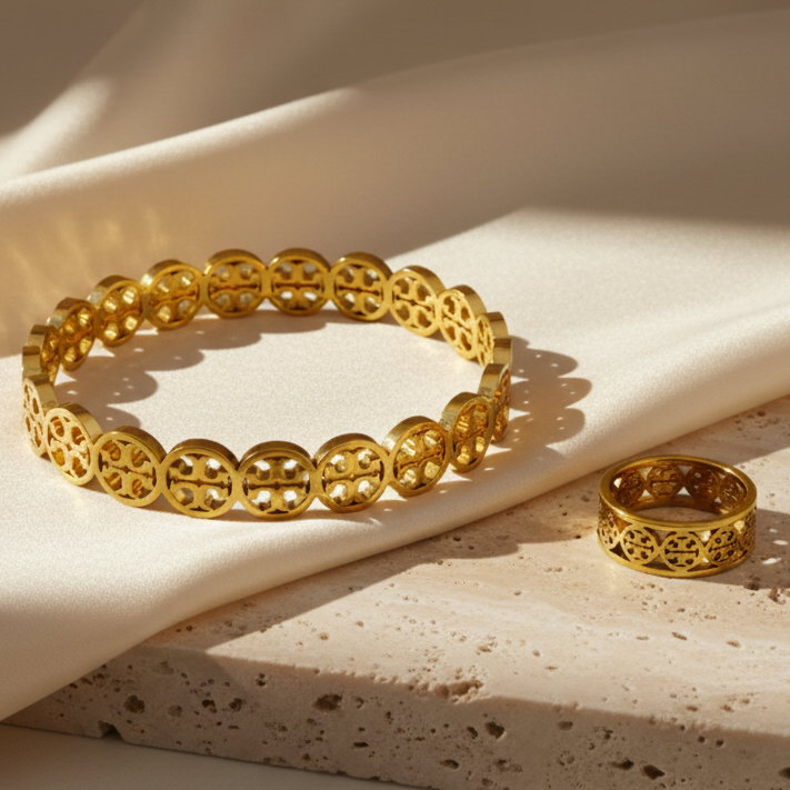 Arabesque Cuff set