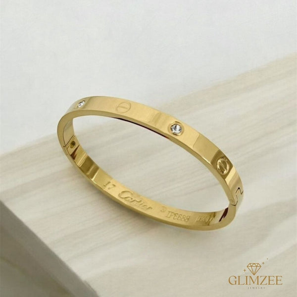 Nina Zircon Handcuff
