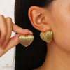Premium Heart Studs