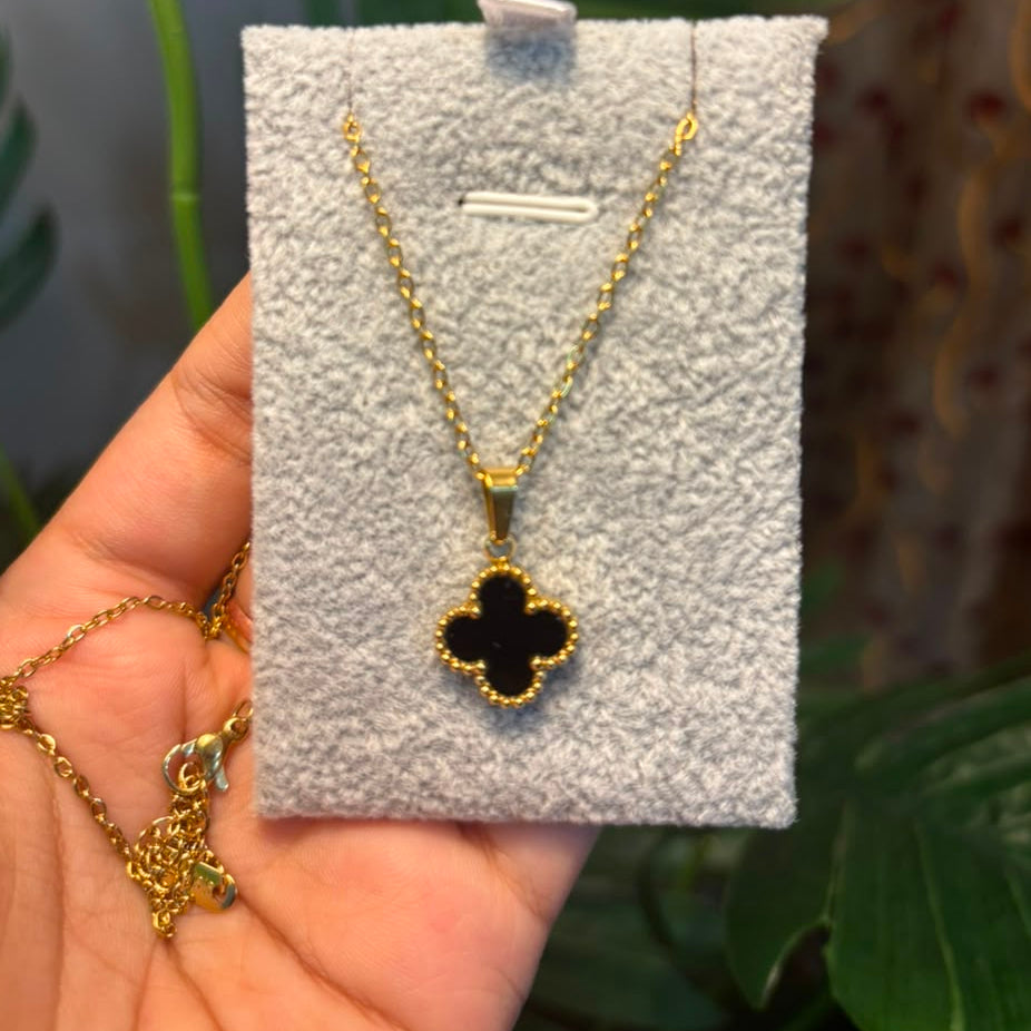 Four Clover Necklace