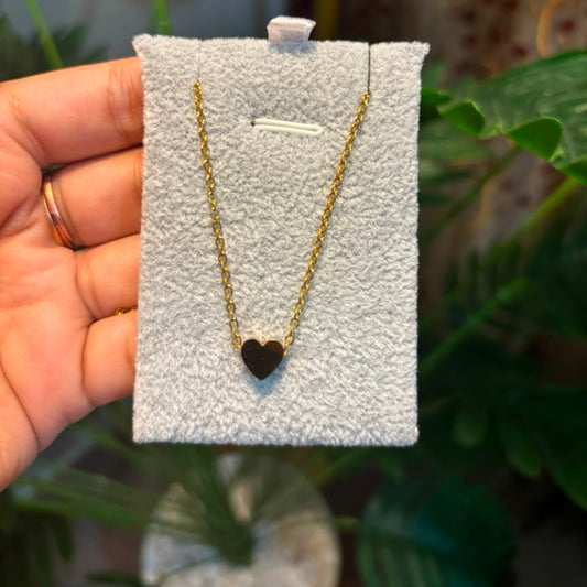 Minimal Heart Pendant
