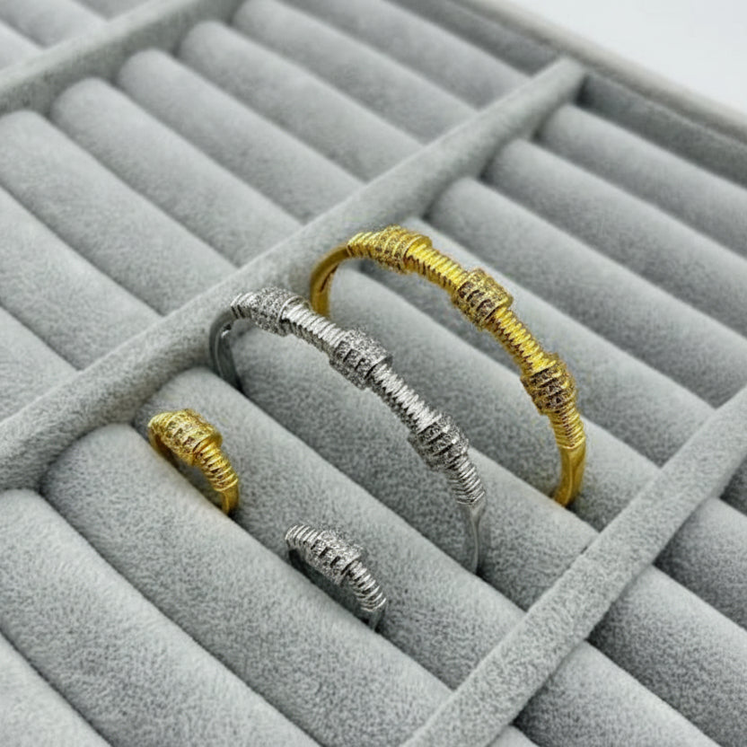 Zirconia set