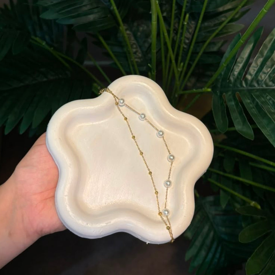 Pearl Chain Bracelet