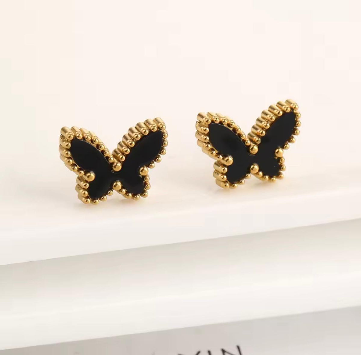 Butterfly stainless steel (Black)