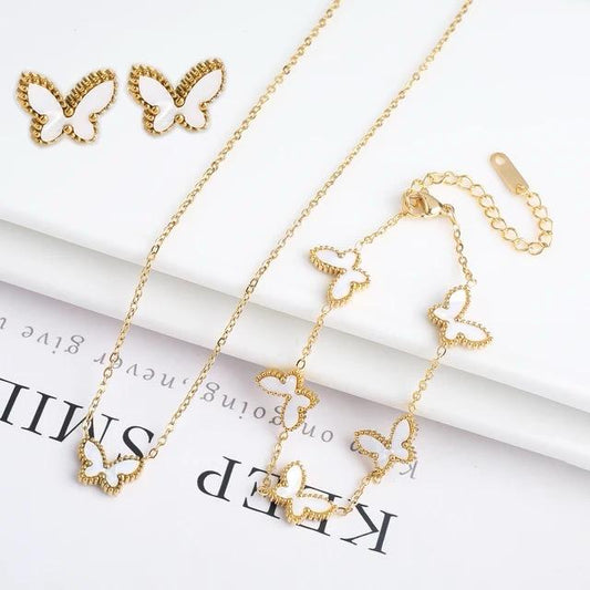 Butterfly Stainless Steel Set