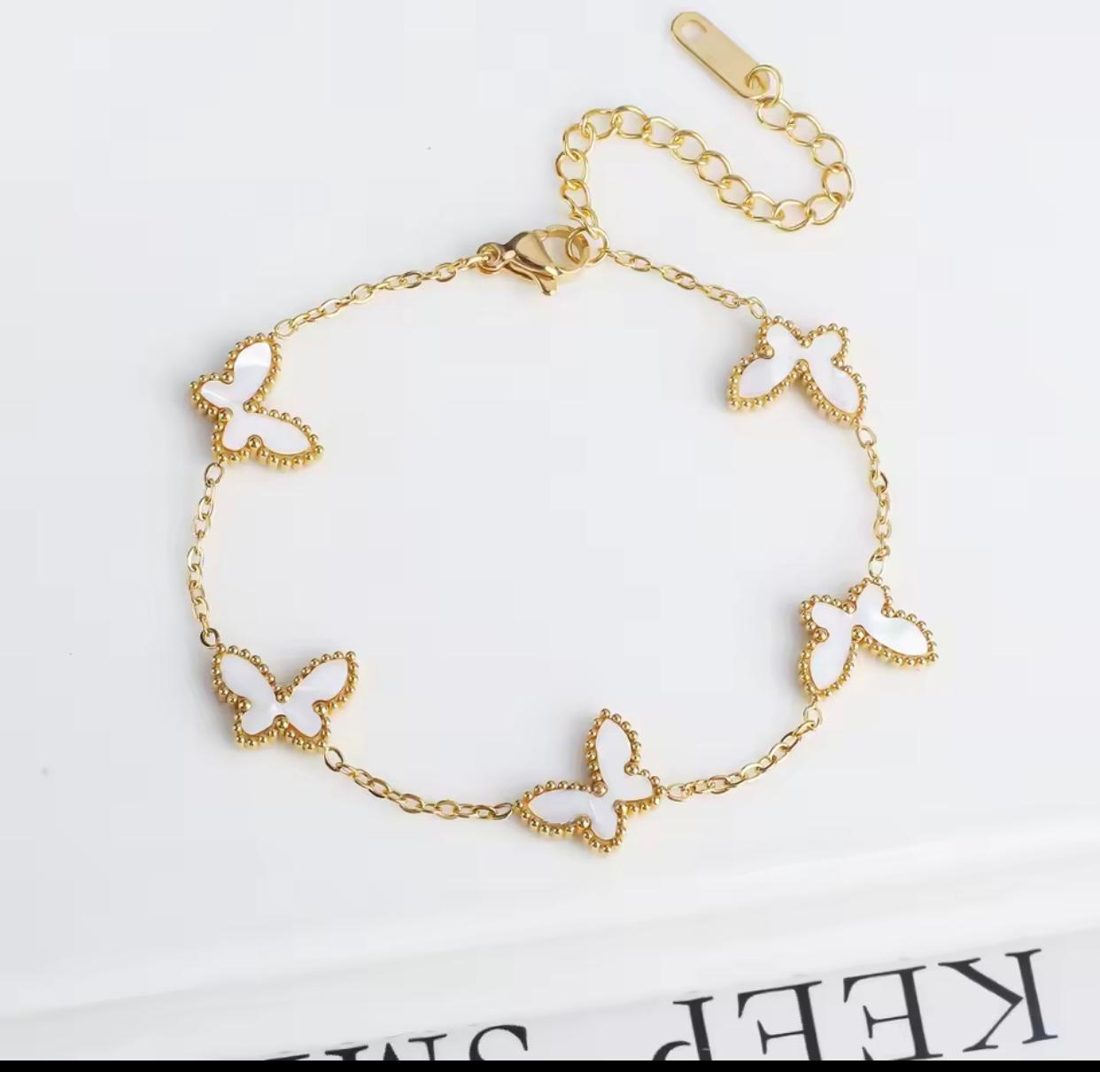 Butterfly Stainless Steel Set