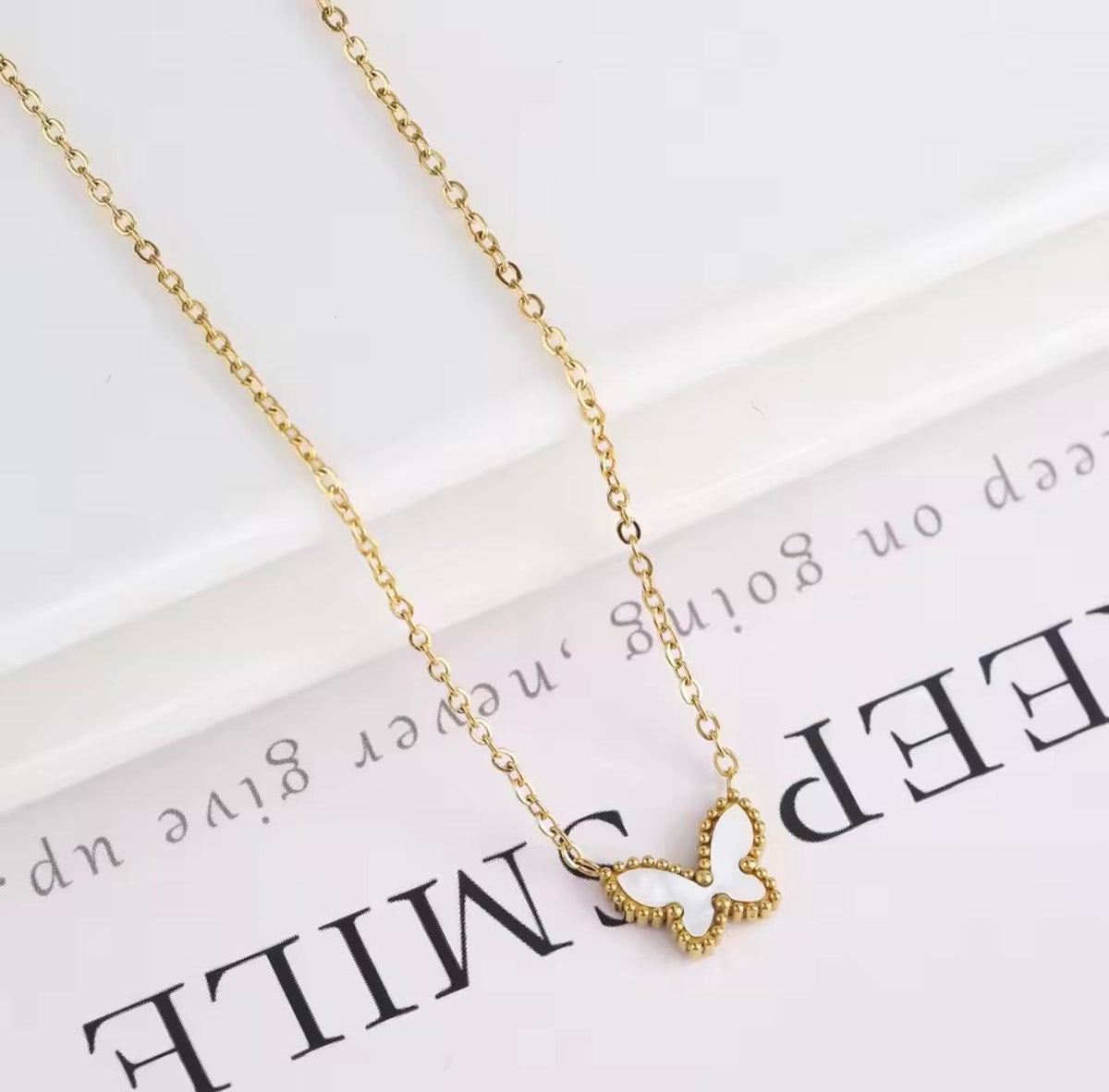Butterfly Stainless Steel Set