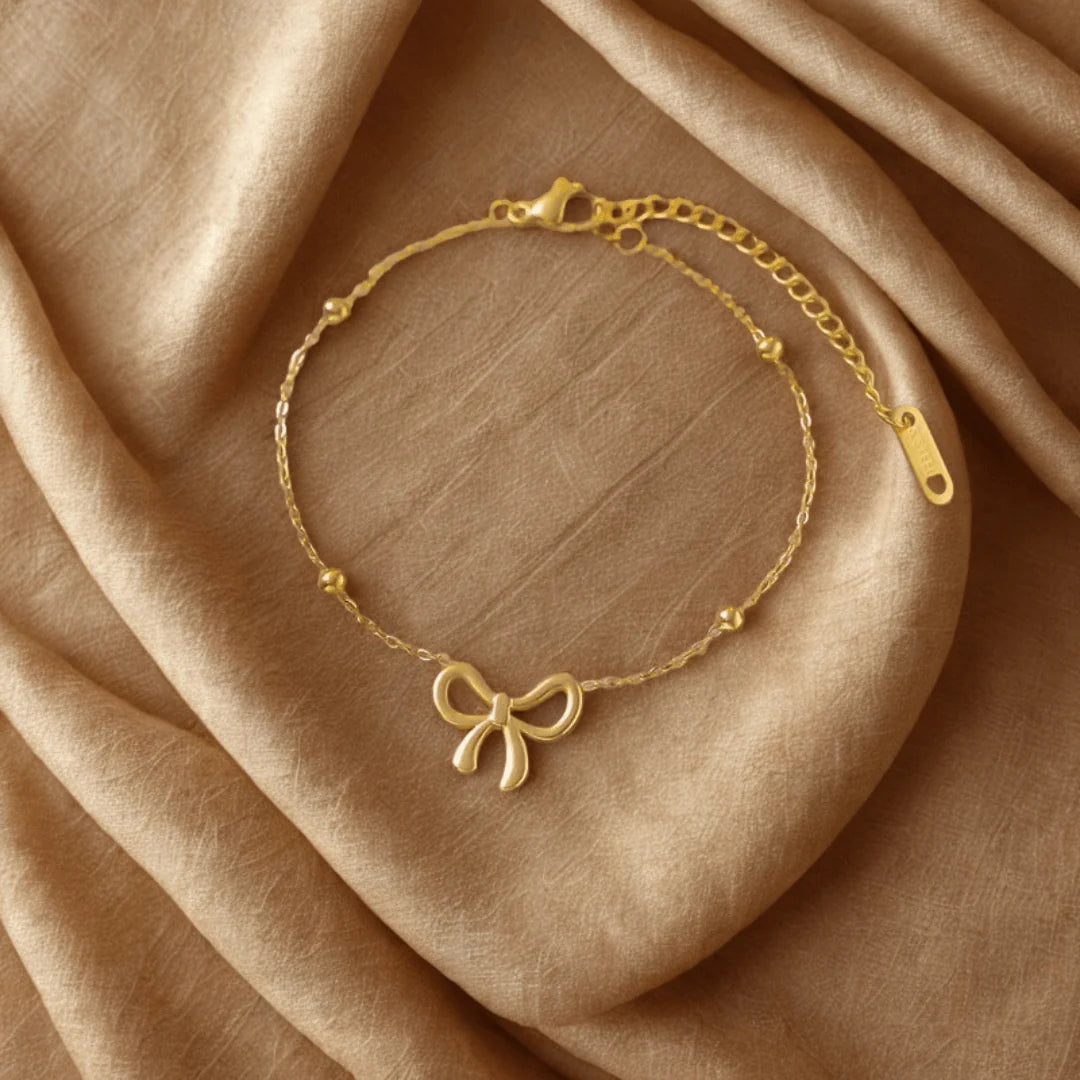 Trendy Bow Bracelet