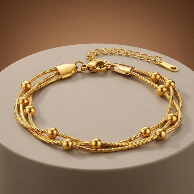 Beaded chain Bracelet
