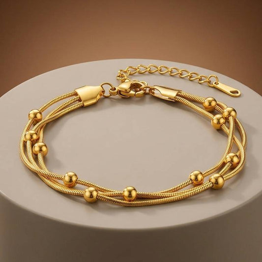 Beaded chain Bracelet