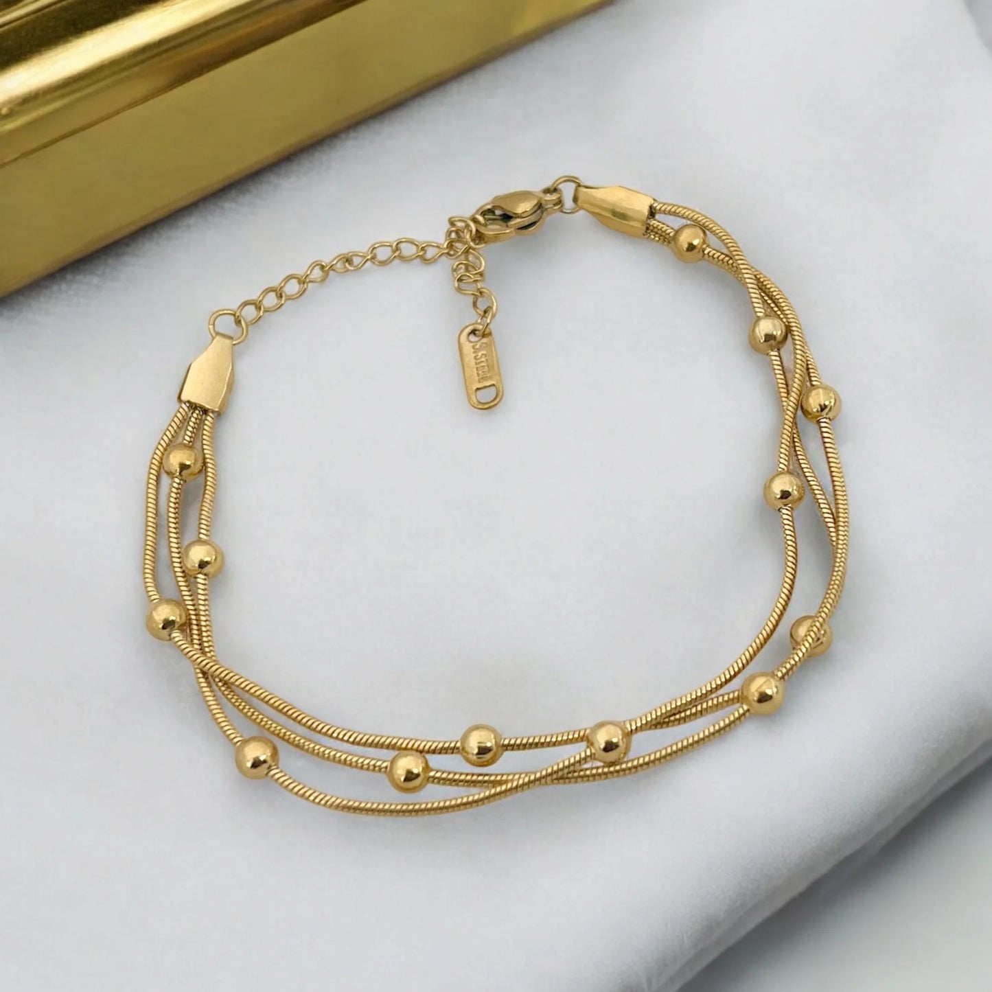 Beaded chain Bracelet